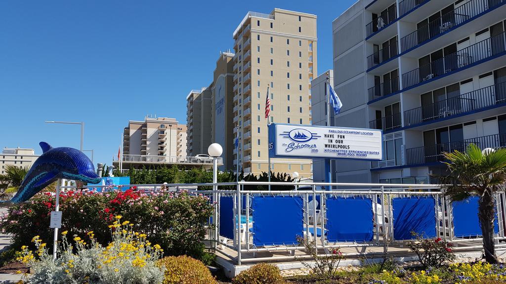 The Schooner Inn Virginia Beach Exterior foto